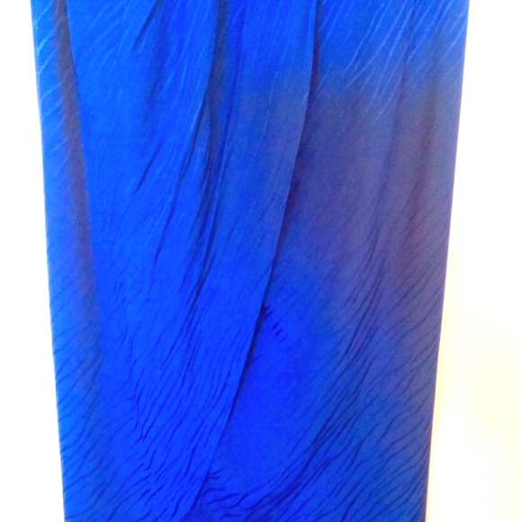 NWT! Zara Maxi Wrap Front Slip Skirt - Picture 4 of 9